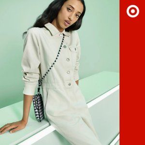 Long Sleeve Jumpsuit - Sandy Liang x Target